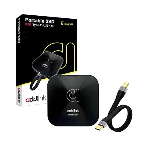 ADDLINK 2TB P30 AD2TBP30B4K 4000-3600MB/s TYPEC SSD Harici Disk