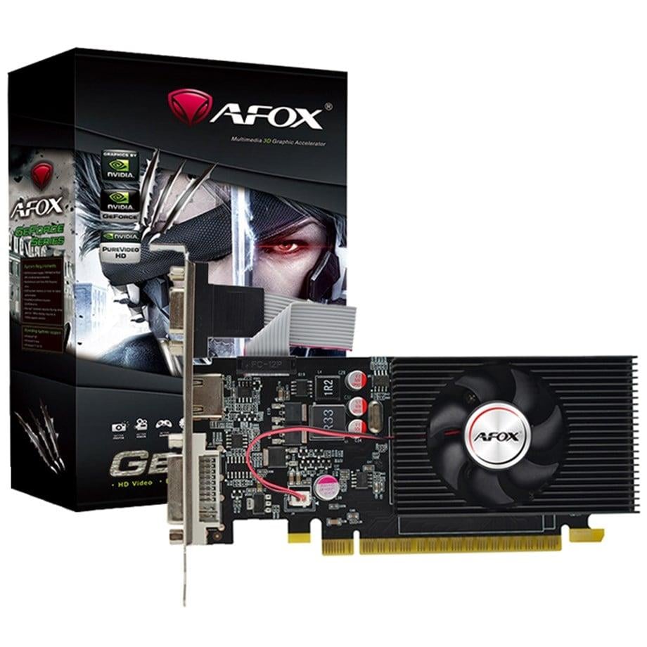 AFOX GEFORCE GT730  4GB DDR3 128Bit (AF730-4096D3L6) (LP)