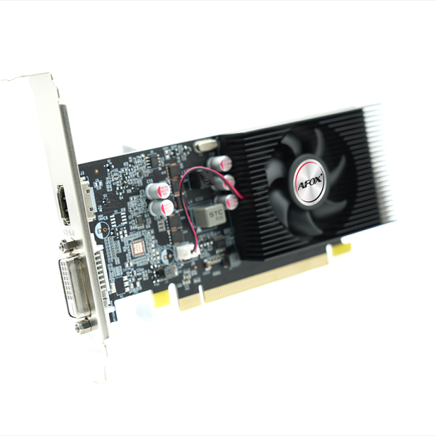 AFOX GT1030 4GB AF1030-4096D4L2 GDDR4 64bit HDMI DVI PCIE 3.0