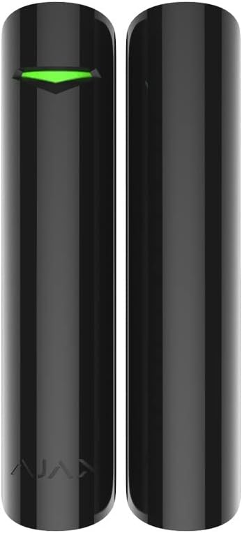 AJAX Doorprotect Manyetik Kapı ve Pencere Kontağı Kablosuz Siyah