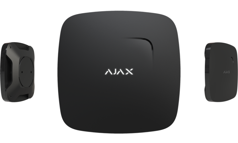 AJAX FireProtect Kablosuz Duman ve Isı Dedektörü Beyaz