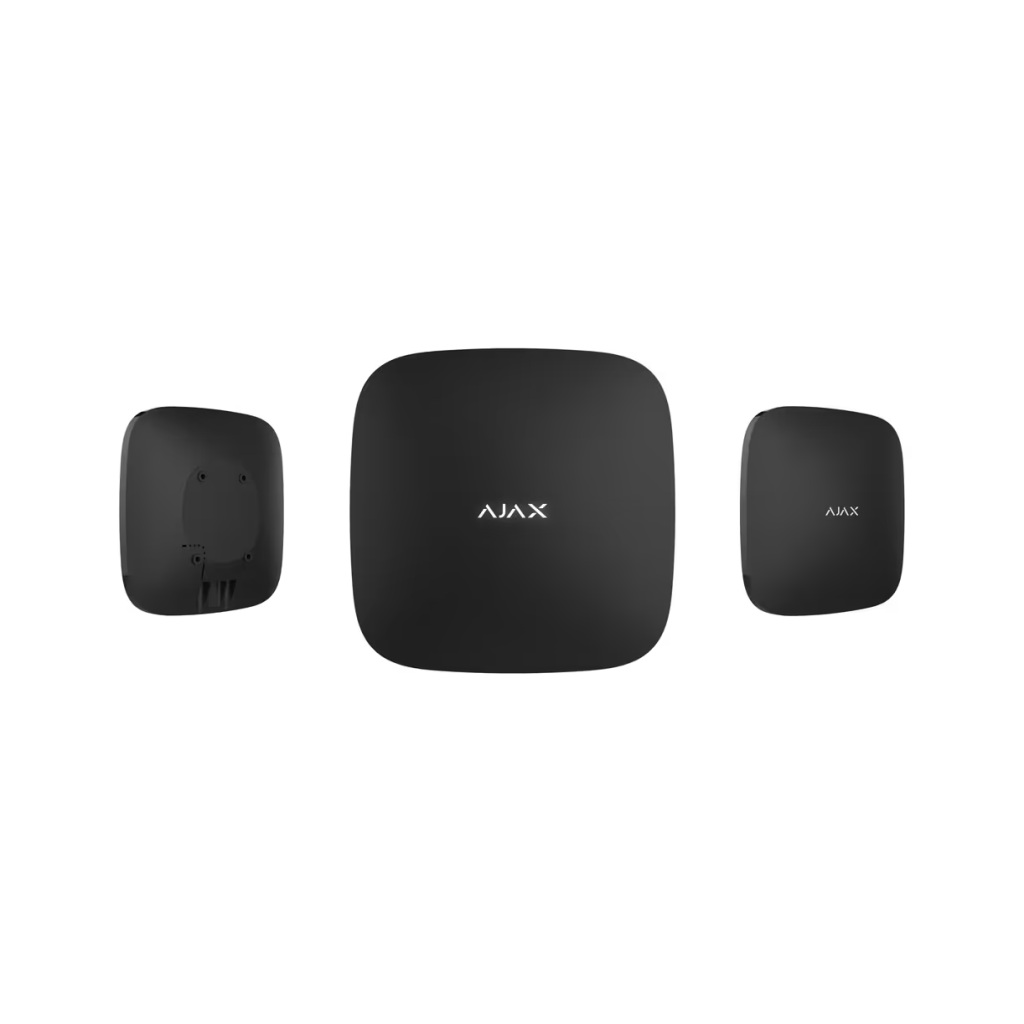 AJAX Hub (4G), Kablosuz, Görsel Doğrulamalı, Alarm Paneli, SİYAH