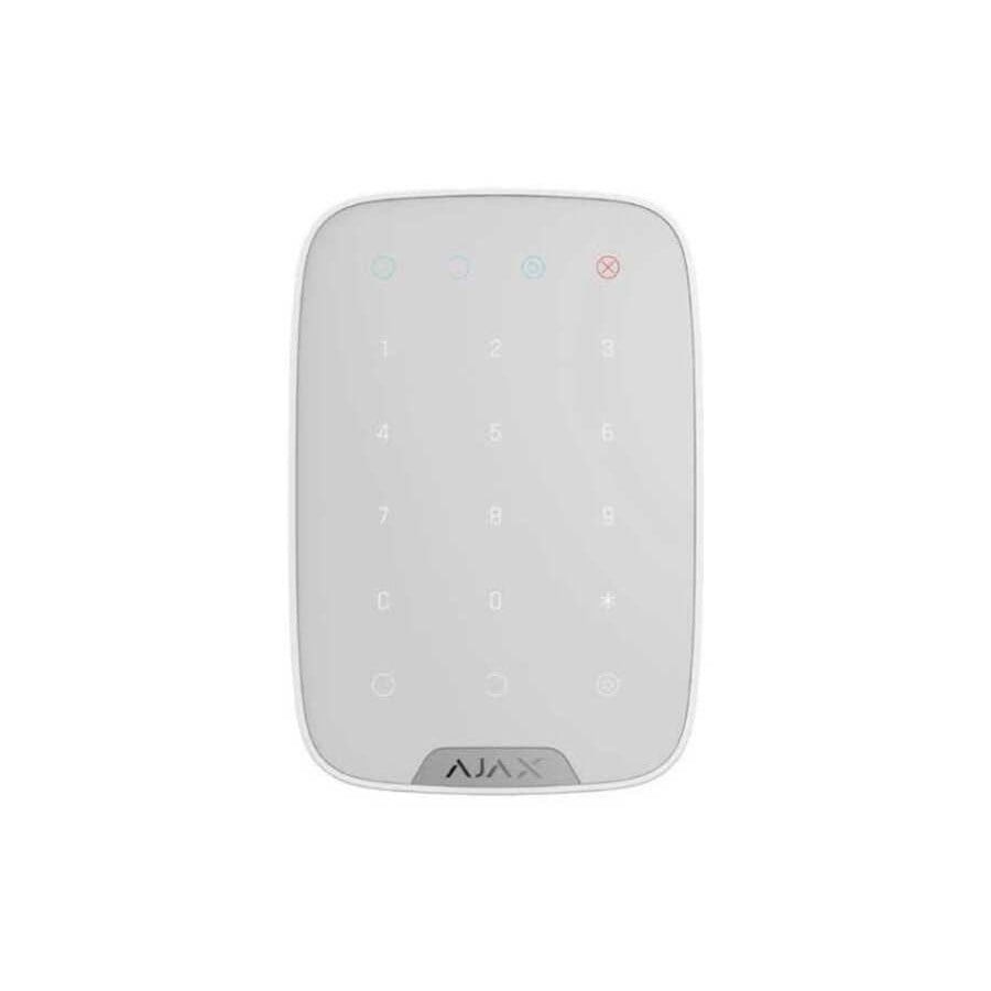 AJAX KEYPAD PLUS KABLOSUZ BEYAZ TUŞ TAKIMI