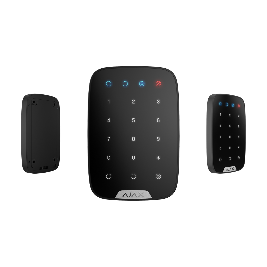 AJAX Keypad, Kablosuz, Tuş Takımı, SİYAH