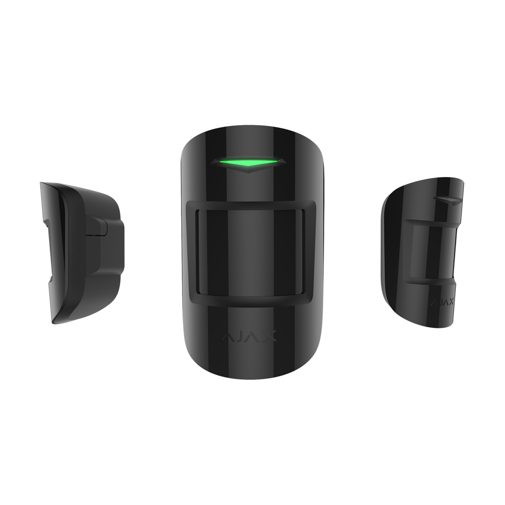 AJAX MOTIONPROTECT, Kablosuz, PIR Dedektör, SİYAH
