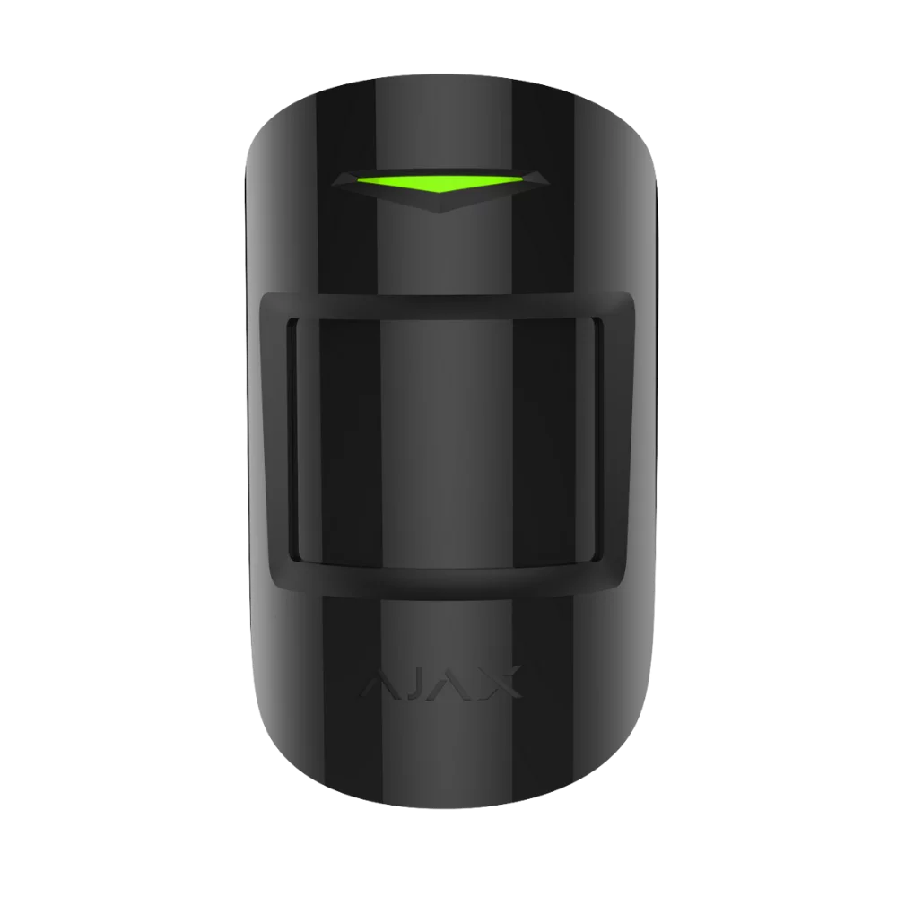 AJAX MotionProtect Kablosuz Haraket Dedektörü Siyah