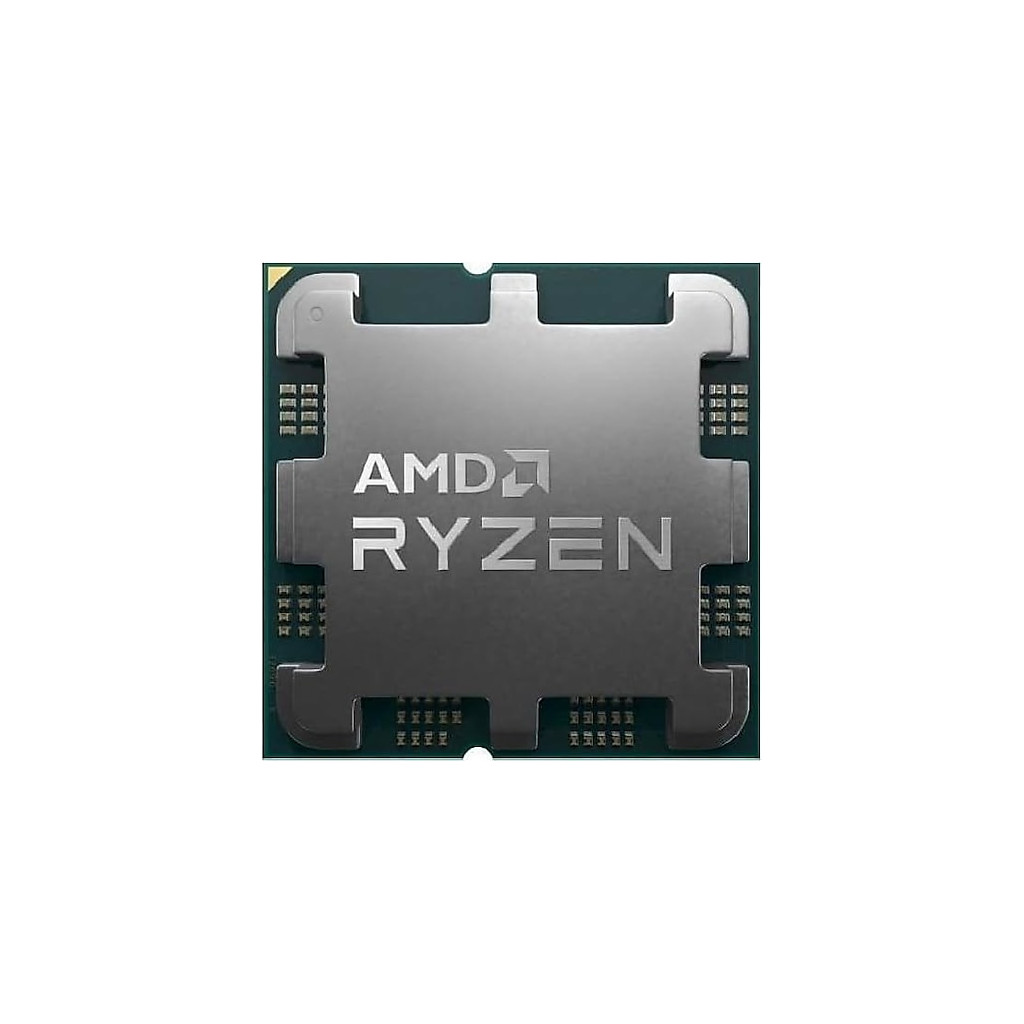 AMD RYZEN 5 7500F 6 Core, 3,7-5.00GHz, 38Mb Cache, 65W,  AM5 Soket, TRAY, (Dahili Grafik YOK, Fan YOK)