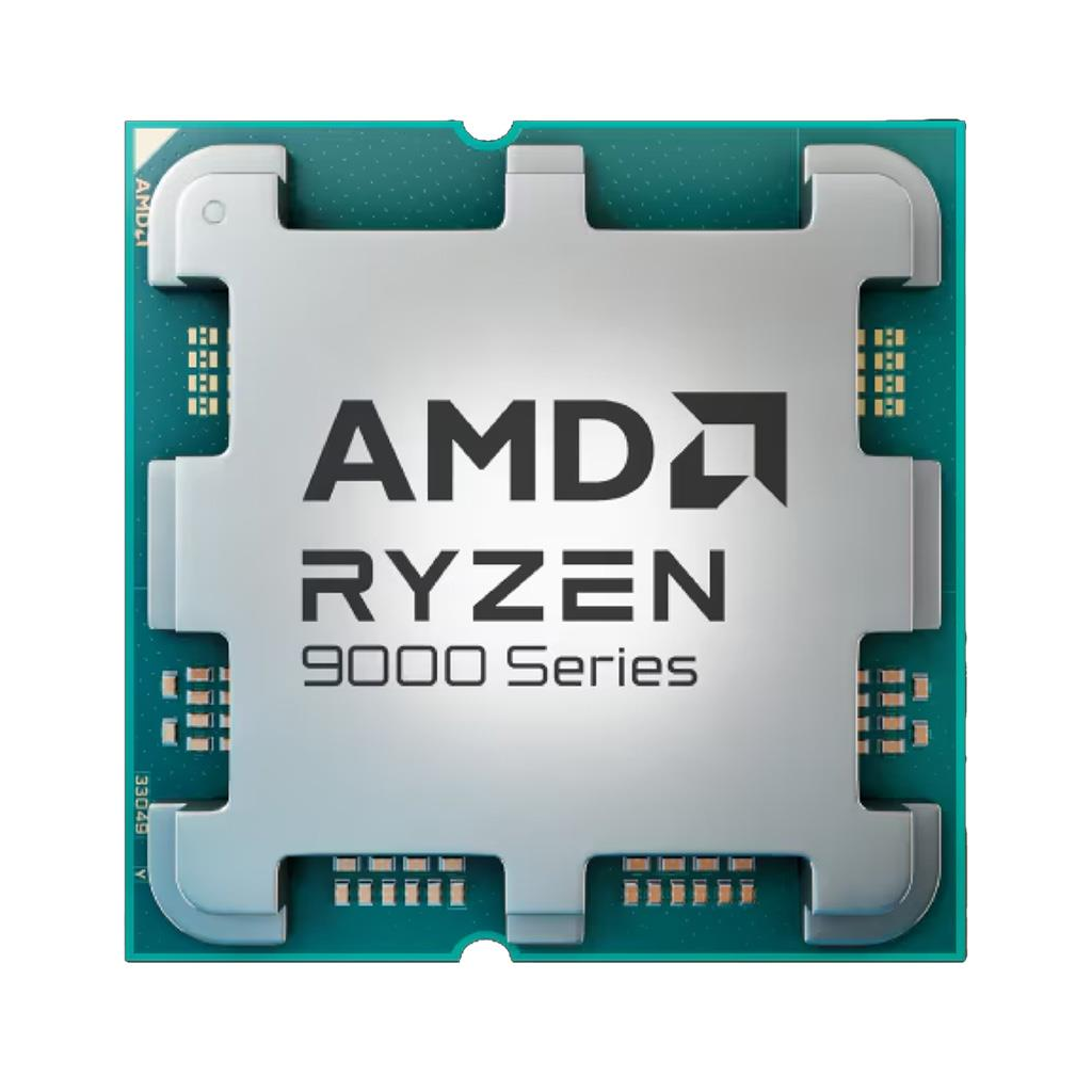 AMD RYZEN 5 9500F 6 Core, 3,8-5.00GHz, 38Mb Cache, 65W,  AM5 Soket, TRAY, (Dahili Grafik YOK, Fan YOK)