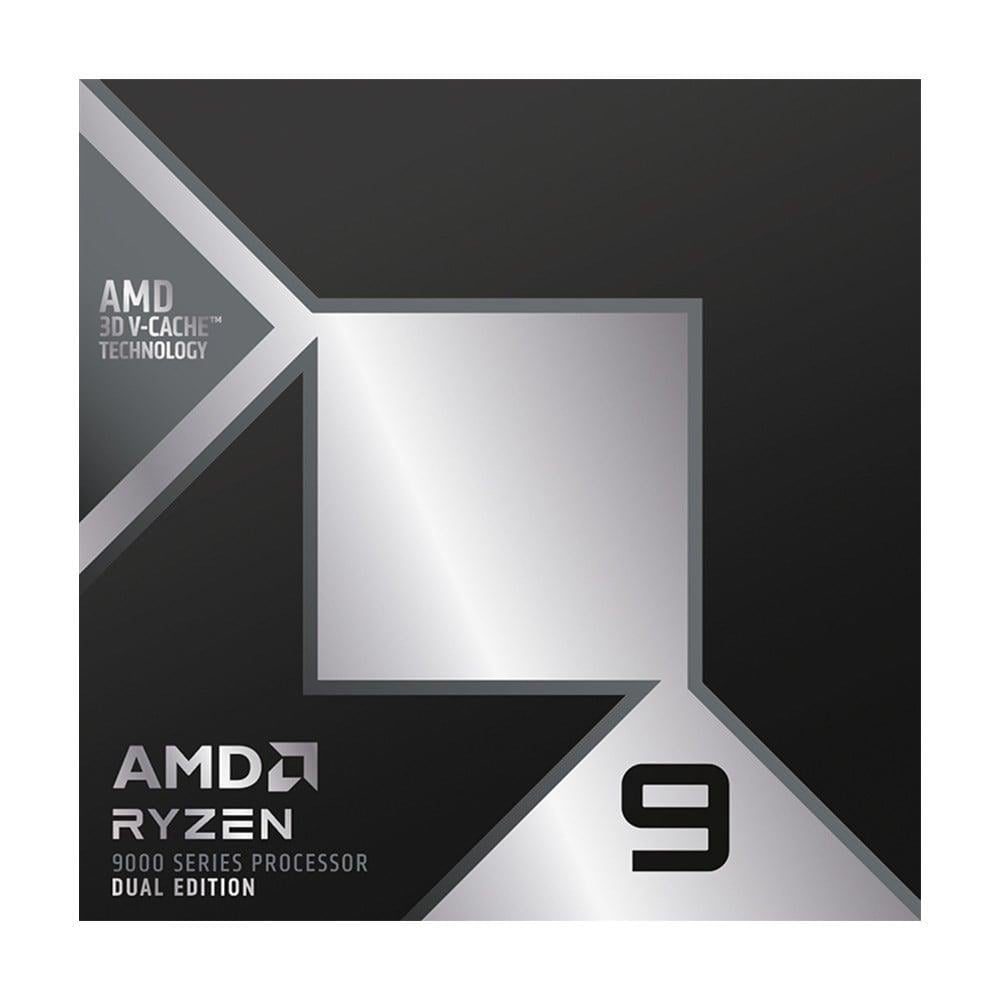 AMD RYZEN 9 9950X3D2 4.3GHZ 192MB AM5 BOX İŞLEMCİ