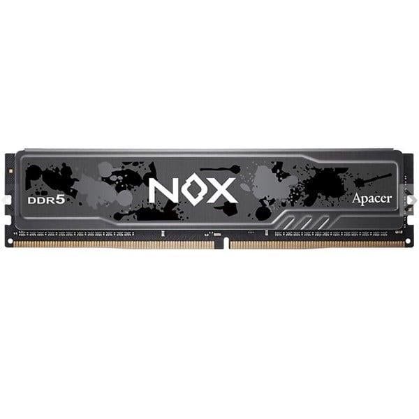 APACER 16GB DDR5 5200MHZ CL40 PC RAM NOX AH5U16G52C522MBAA-1 Soğutuculu