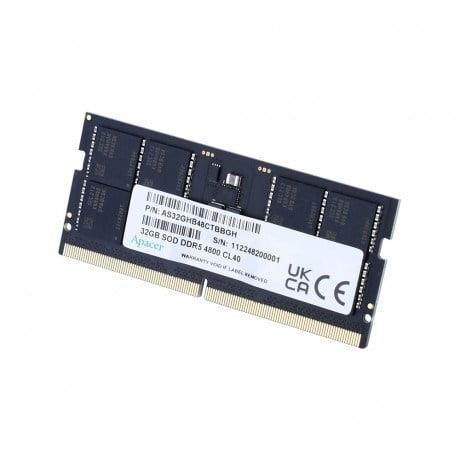 APACER 16GB DDR5 5600MHZ CL46 NOTEBOOK RAM VALUE FS.16G2C.PKH