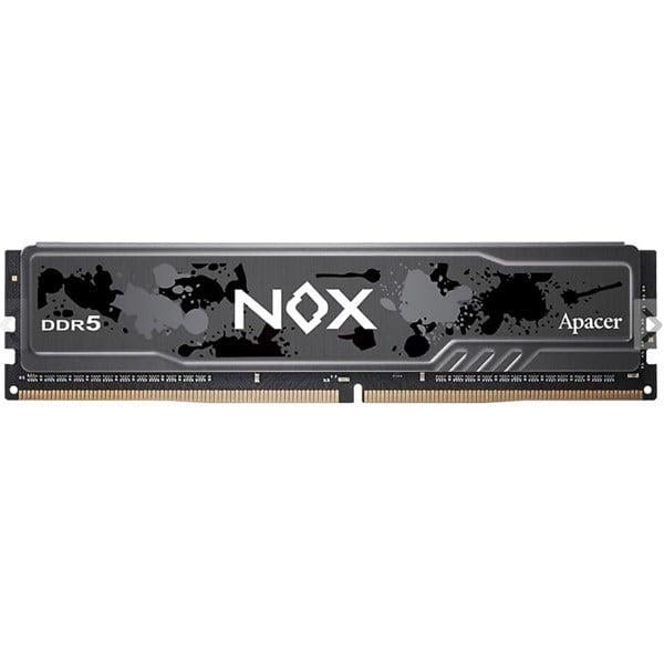 APACER 16GB DDR5 6000MHZ CL38 PC RAM NOX AH5U16G60C622MBAA-1 Soğutuculu