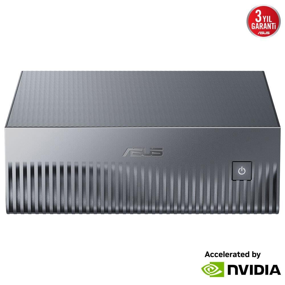 ASUS ASCENT GX10‑GG0003BN NVIDIA® GB10 NVIDIA BLACKWELL 128GB DDR5 1TB SSD NVIDIA DGX OS KOMPAKT YAPAY ZEKA SÜPER BİLGİSAYARI