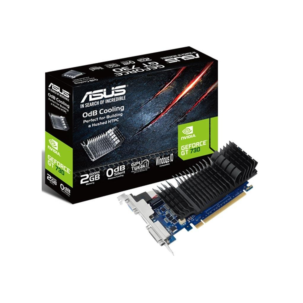 ASUS GT730-SL-2GD5-BRK, 2Gb, GDDR5, 64Bit, 1xD-Sub, 1xDVI, 1xHDMI Ekran Kartı