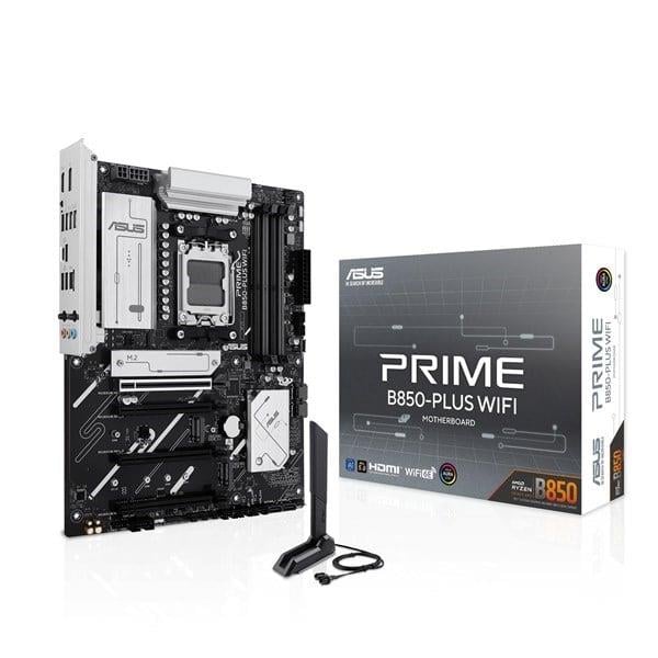 ASUS PRIME B850-PLUS WIFI6E DDR5 HDMI DP PCIE 5.0 AM5 ATX