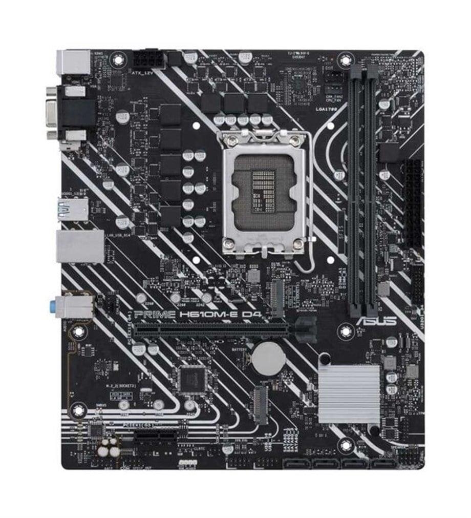 ASUS PRIME H610M-E D4-CSM DDR4 3200MHz DP HDMI M.2 mATX 1700p