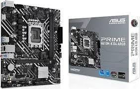ASUS PRIME H610M-K D4 ARGB DDR4 3200MHZ MATX