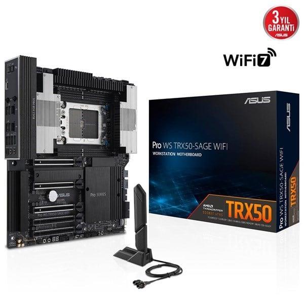 ASUS PRO WS TRX50 SAGE WIFI DDR5 ECC PCIE 4.0 TRX50 ATX