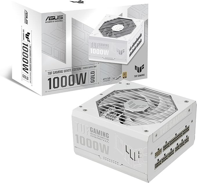 ASUS TUF-GAMING-1000G WH 80 PLUS GOLD POWER SUPPLY