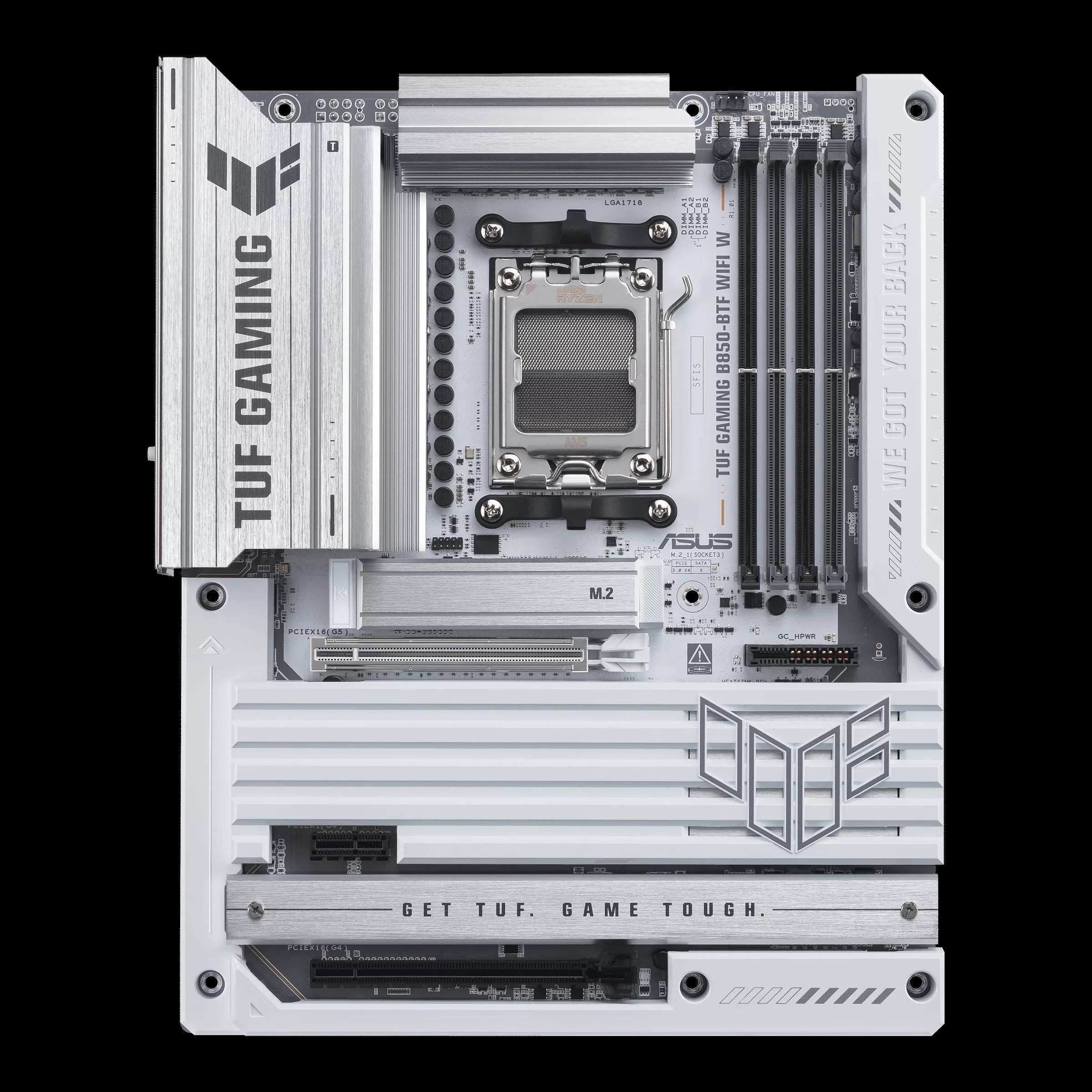 ASUS TUF GAMING B850-BTF WIFI W AM5 ANAKART