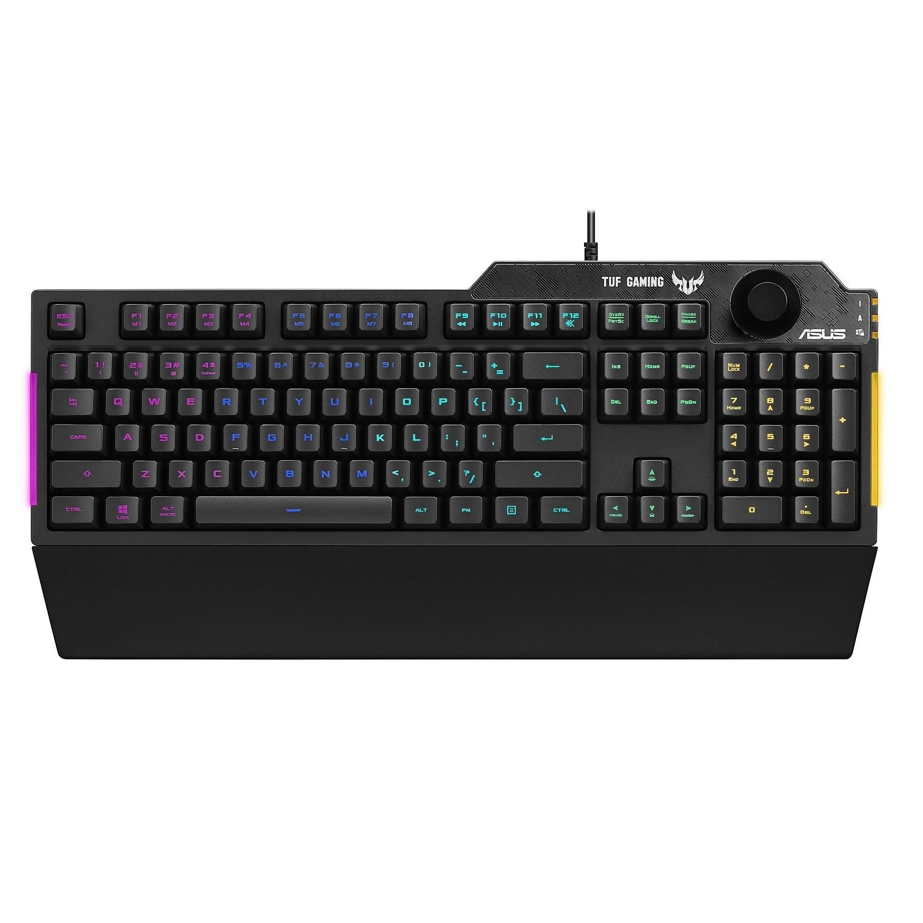 ASUS TUF GAMING K1 USB Q Trk Mekanik Hisli Siyah Gaming Klavye