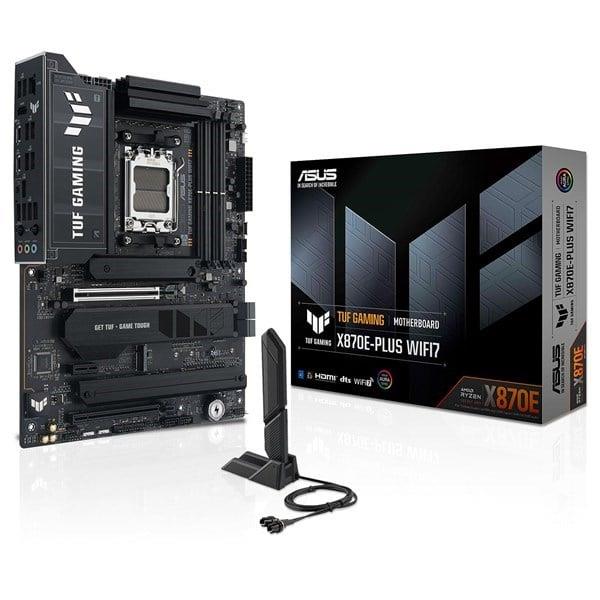 ASUS TUF GAMING X870E PLUS WIFI7 DDR5 HDMI DP PCIE 5.0 AM5 ATX