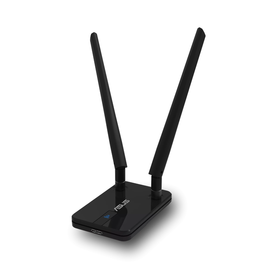 ASUS USB-AC58, AC1300, 400-867Mbps, 2.4GHz-5GHz, Dual Band, USB3.0, WIRELESS ETHERNET
