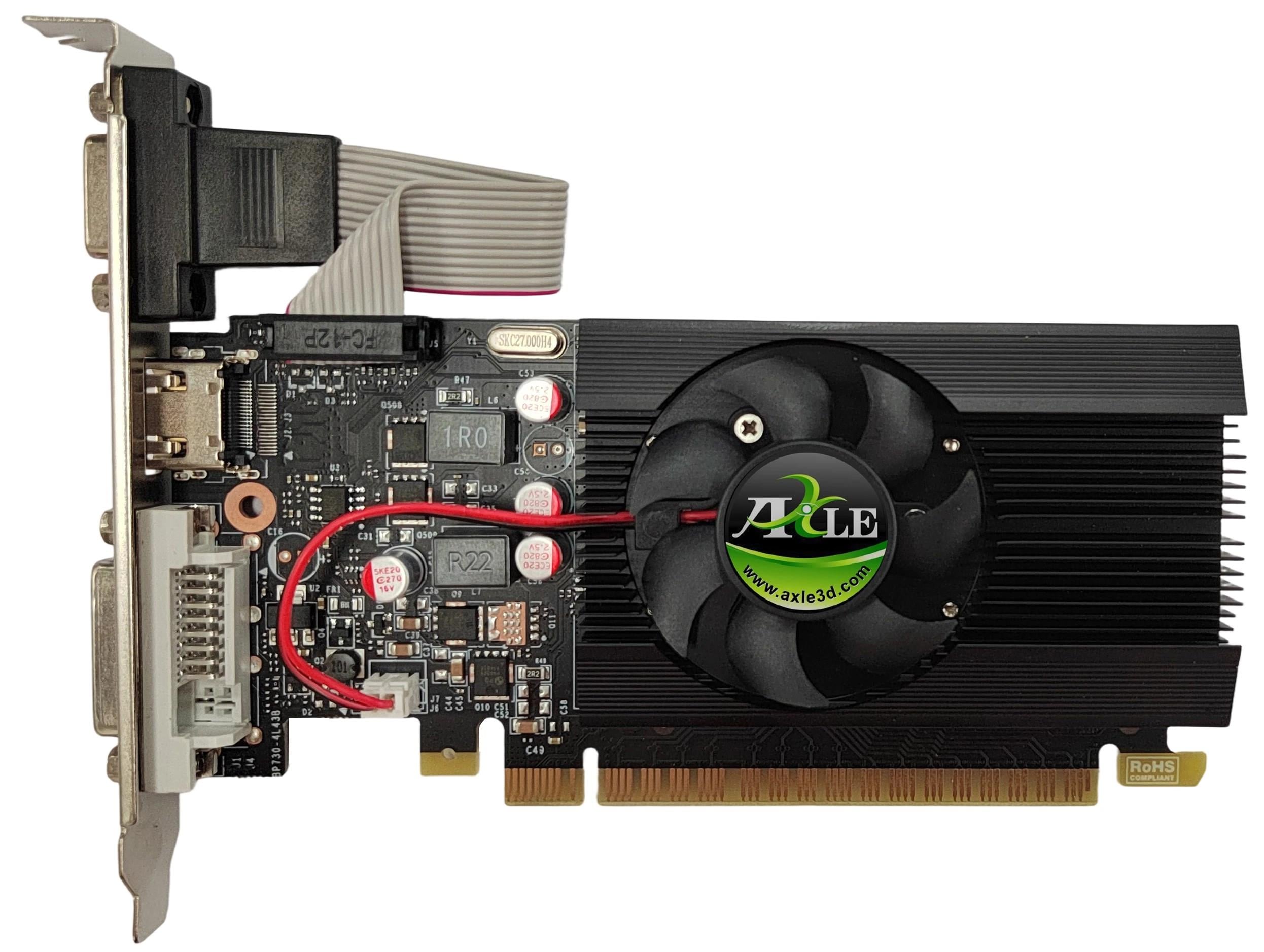 AXLE GEFORCE GT710 2GB DDR3 64Bit GT710/2GD3P4CDIL
