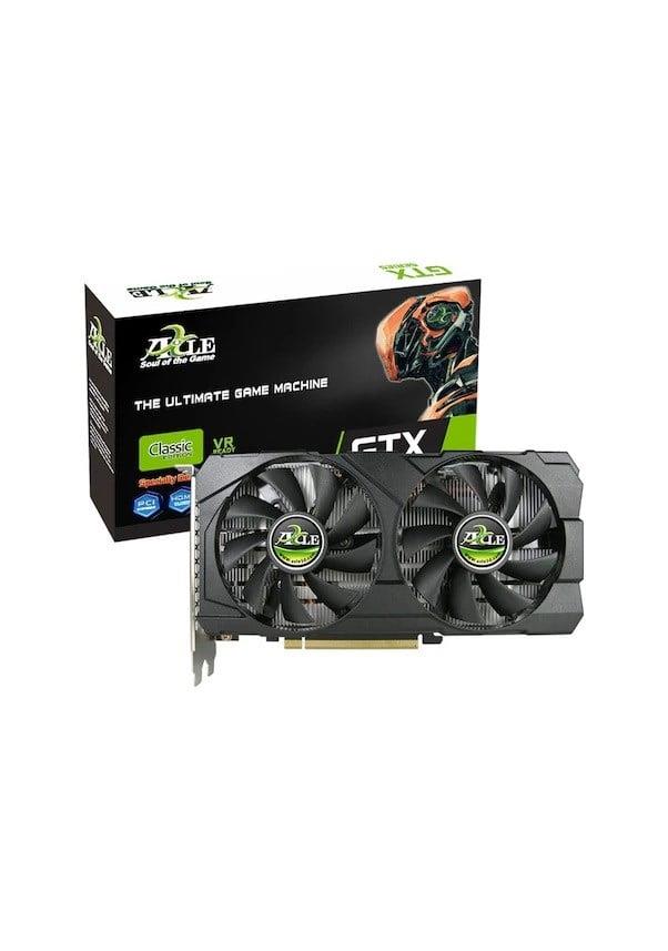 AXLE GTX1660TI 6GB AX-GTX1660TI/6GD6P2DIP GDDR6 192bit HDMI DP PCIe 16X v3.0