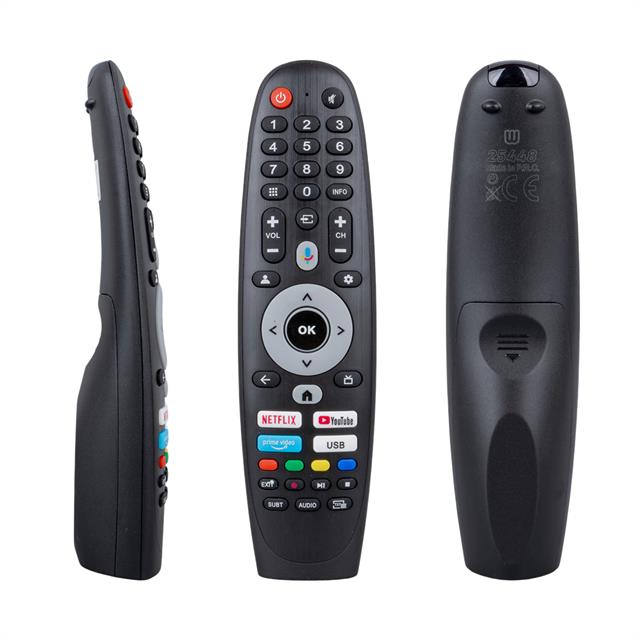 Altus Netflix - Youtube - Prime Video Tuşlu Ses Komutsuz Lcd Led TV Kumanda