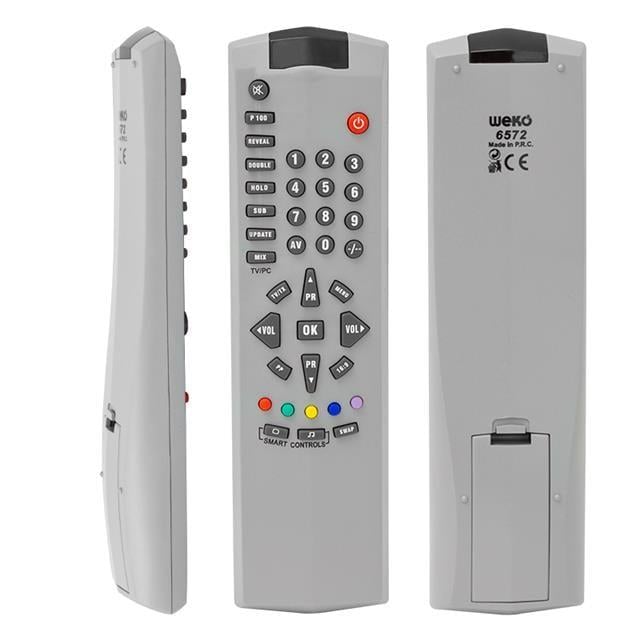 Arçelik 40-101 Tv / Beko 20.2 TV-DVD 14.1 Şase TV Kumandası