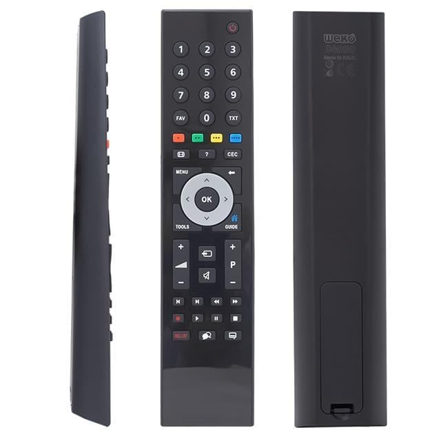 Arçelik A50-LEL-2B / Beko B42LEP6 Metalik Göbekli Lcd TV Kumandası