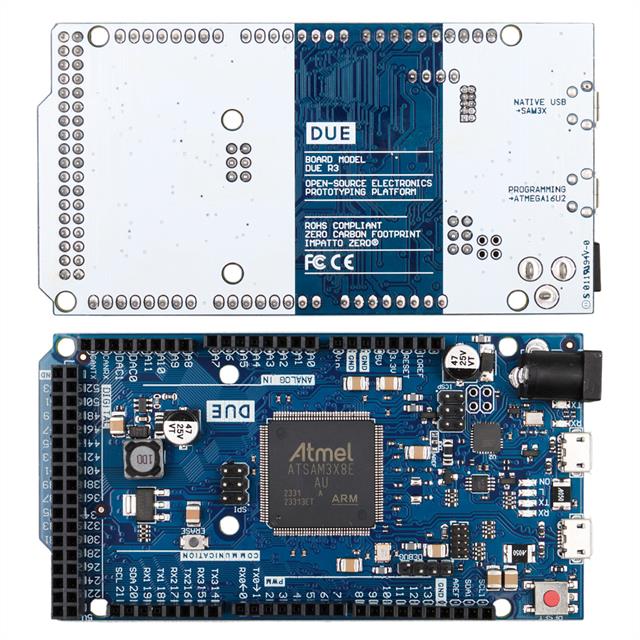 Arduino Due R3 ARM Cortex-M3 32-Bit Geliştirme Kartı (Micro-USB)