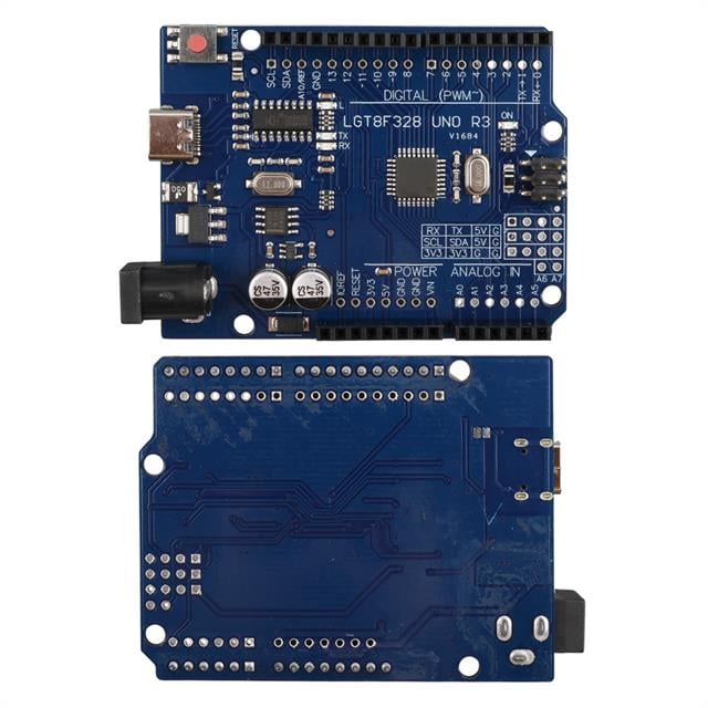 Arduino LGT8F328 UNO R3 USB-C Geliştirme Kartı