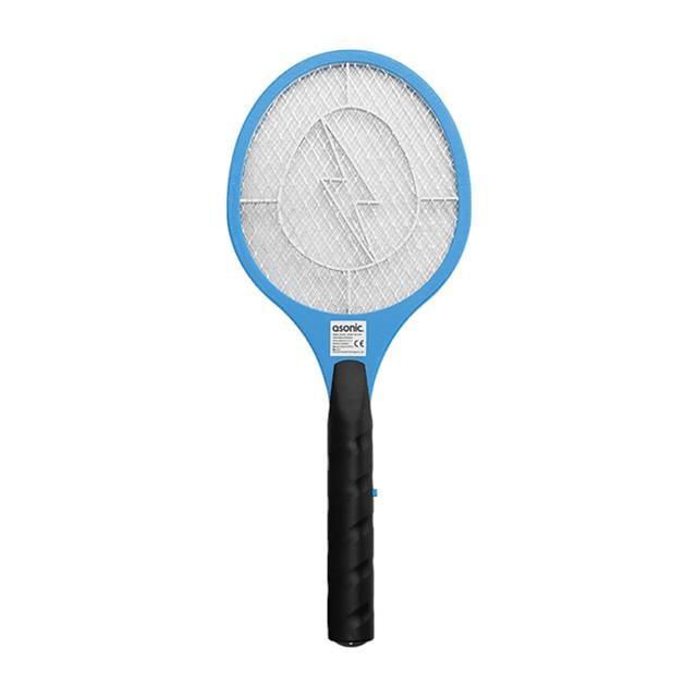 Asonic AS-A22 Kalem Pilli Mavi Raket Sinek Öldürücü