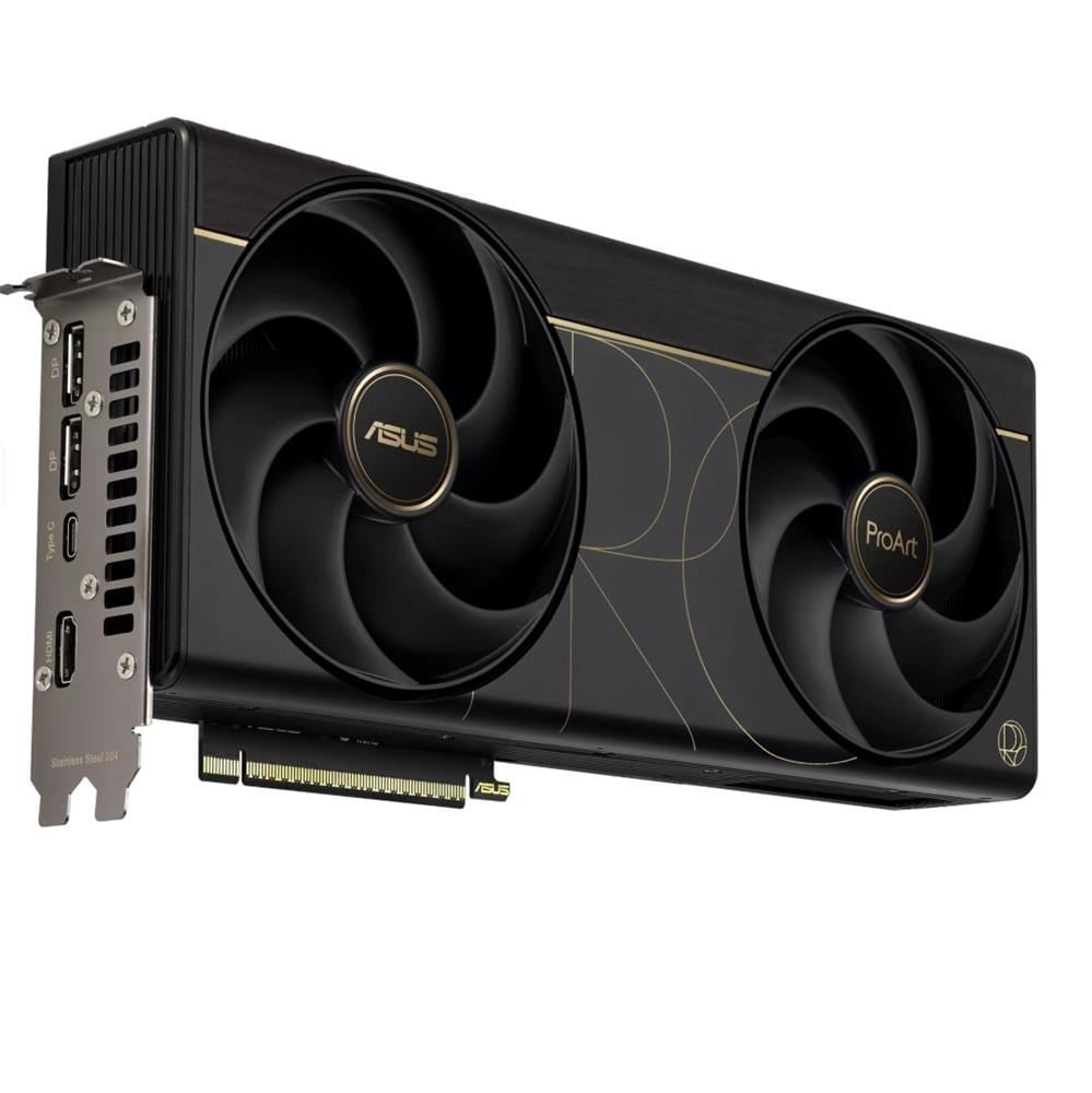 Asus ProArt GeForce RTX5090 32GB GDDR7 OC Edition 32GB 512 Bit GDDR7 ProArt-RTX5090-O32G Ekran Kartı