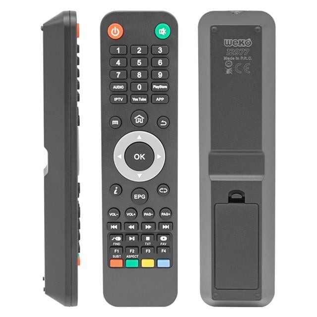 Atlanta HD IPTV - Spybox S8 / S9 HD - Korax Era - Goldmaster IP TV Uydu Alıcısı Kumandası