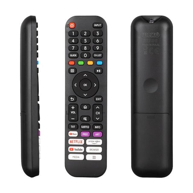 Awox EN2J30H Netflix-YouTube-Prime Video Tuşlu Android Lcd Led Tv Kumanda