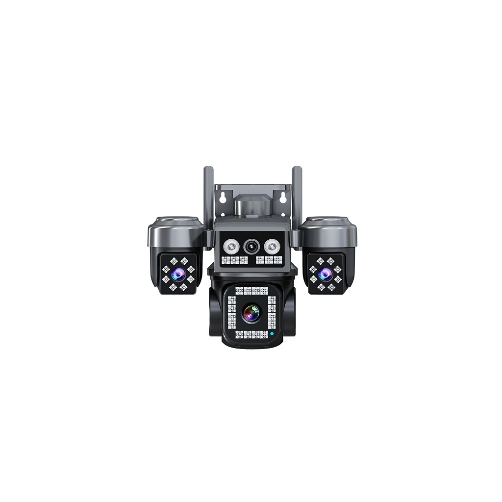 BALANDI PRO-6422WFI 8MP 4 Kameralı Kablosuz Wifi Kamera, HIEASY Yazılım