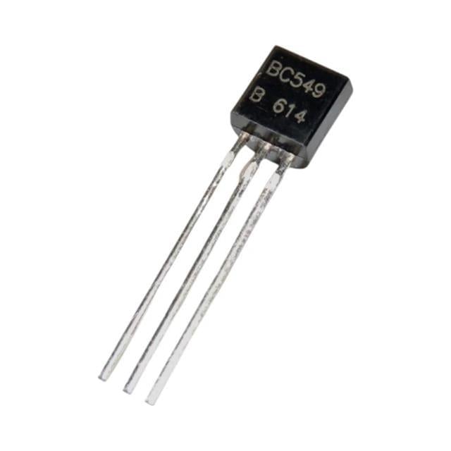 BC 549 TO-92 Transistör