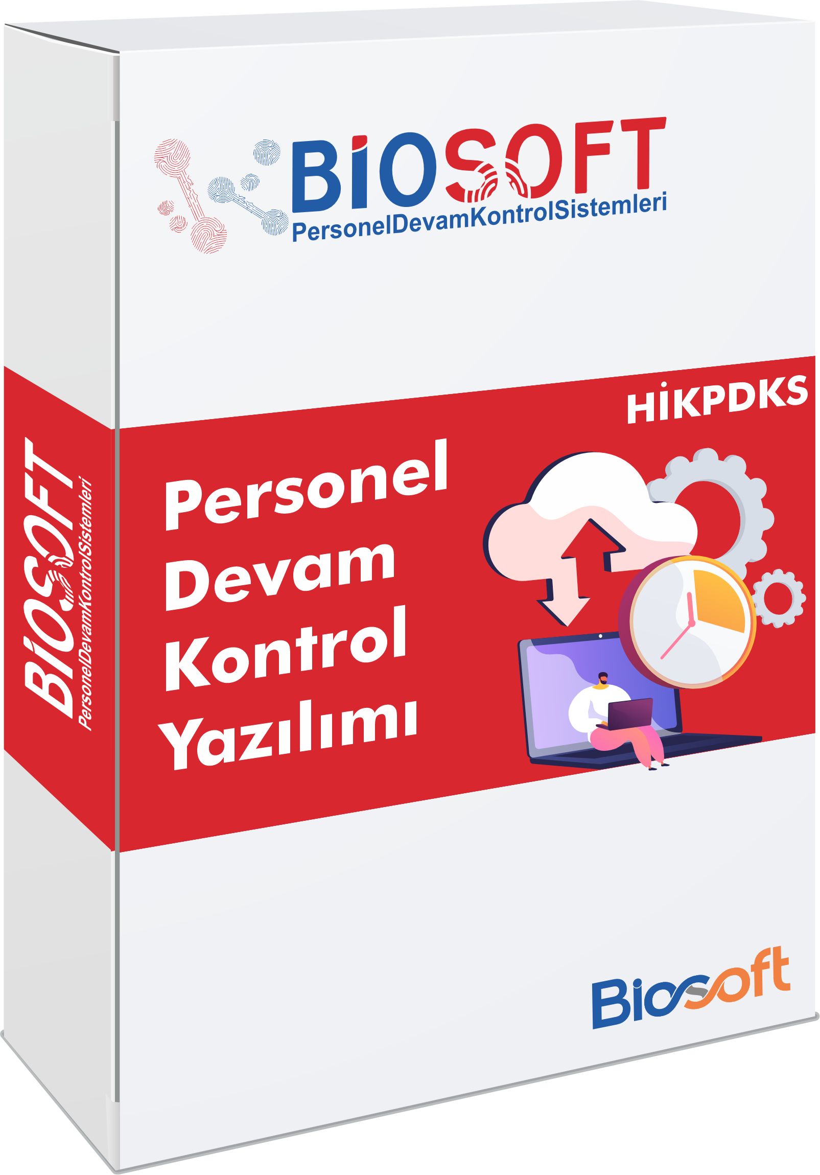 BIOSOFT Maaş-Bordro Yazılımı Hikvision PDKS