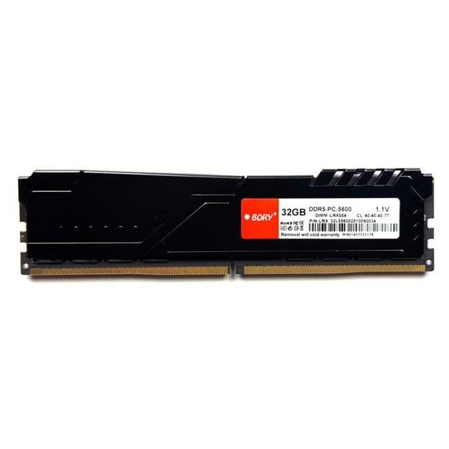 BORY 32GB DDR5 5600MHZ CL40 PC RAM SOGUTUCULU