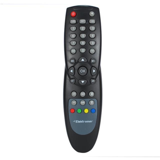 Baff 3800-3900 / Pilot 3000-5000-7000 / Digistar 5250 / Ziwing GRL 9000 Uydu Alıcı Kumandası