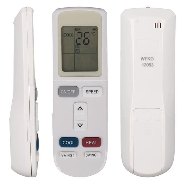 Baymak YKR-L/101E  — YKR-L/102E Elegant Plus 9000 - 18A 18000 Btu Kli̇ma Kumandası