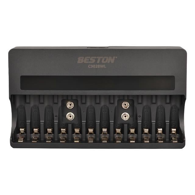 Beston C9028WL AA/AAA/9V/C Boy/D Boy/Lion Hızlı Pil Şarj Cihazı