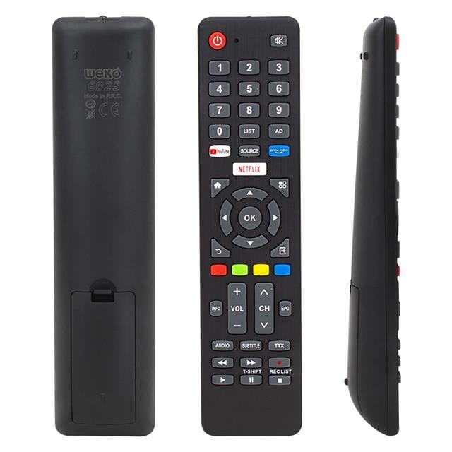 Blaupunkt / Dijitsu / Next 50020 50'' 4K Netflix-Youtube-Amazon Prime Tuşlu Lcd Led Tv Kumanda