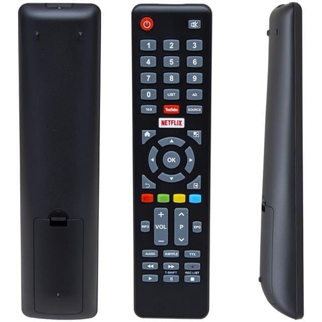 Botech Netflix-Youtube Tuşlu LCD-LED TV Kumanda