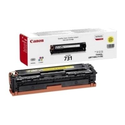 CANON 6269B002 CRG-731Y Sarı Orijinal Lazer Toner 1.500 Sayfa