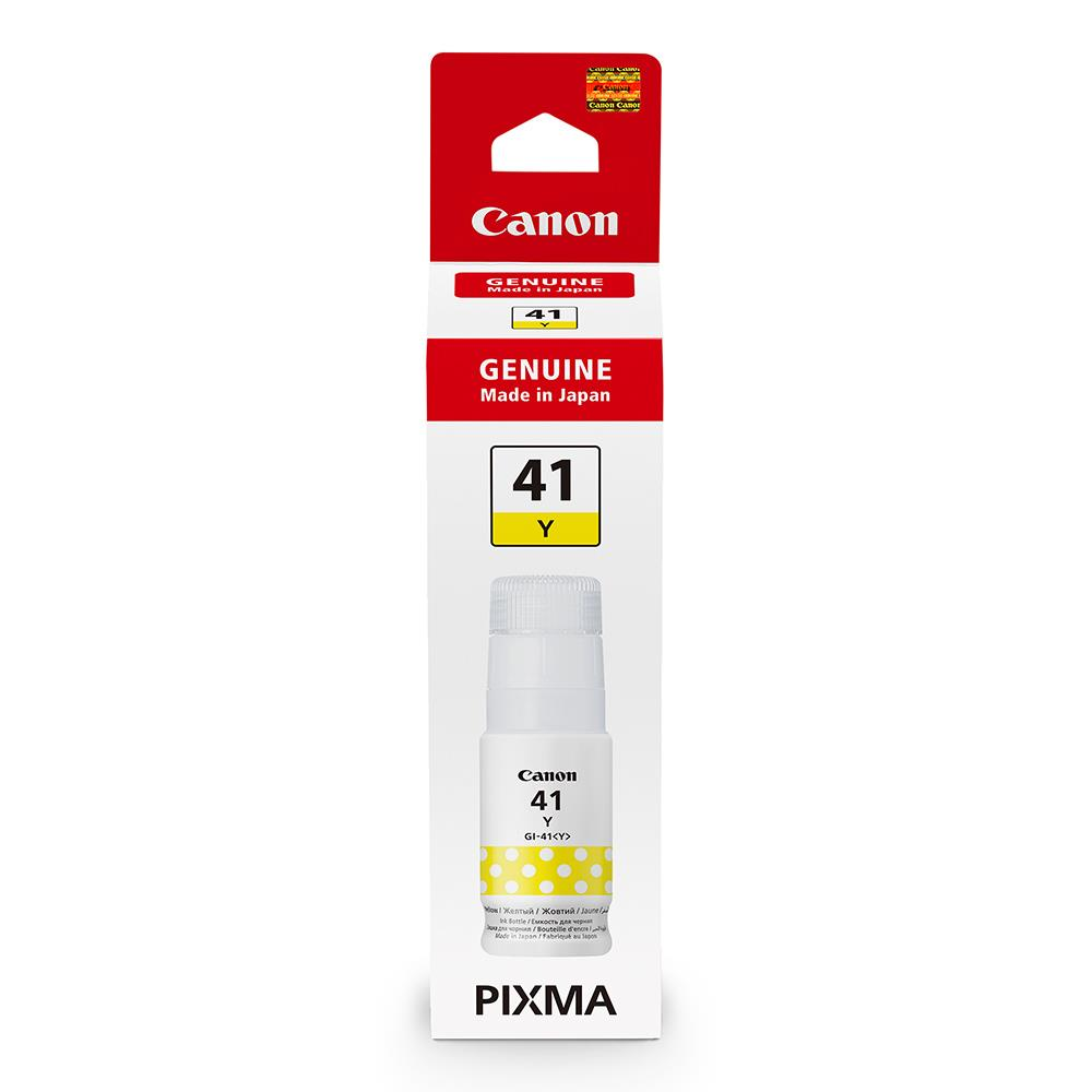 CANON GI-41Y Sarı Tanklı Sistem Mürekkebi