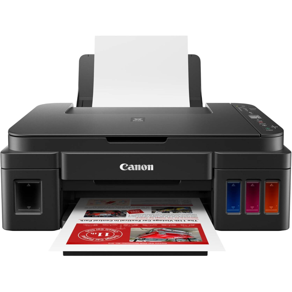 CANON PIXMA G3416, Renkli, Mürekkep Mega Tanklı, Yazıcı, Tarayıcı, Fotokopi, Wifi , ORİJİNAL MÜREKKEP